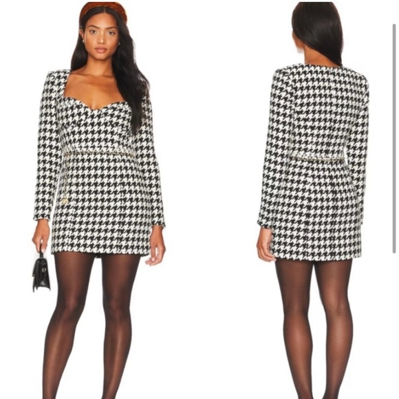 Revolve Assignment Blair Mini Dress - Picture 1 of 5